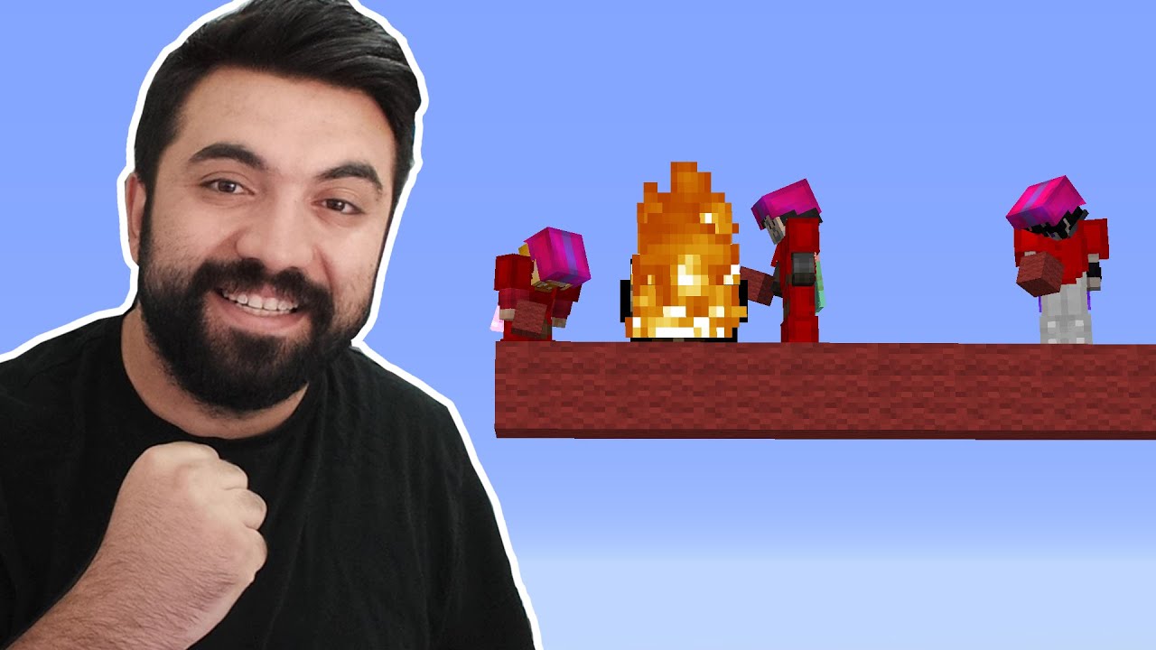 TOKSİK ADAM vs GONDOR TEAM! Minecraft: BED WARS