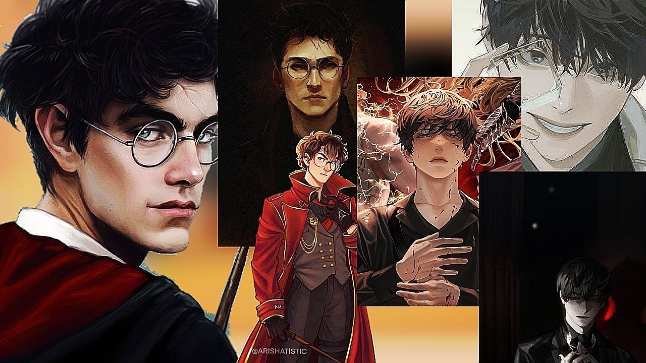 Harry Potter react to Harry as Kim Dokja/Реакция ГП на Гарри это Ким Докча. НА ЗАКАЗ