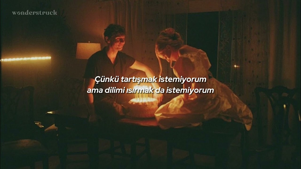 Ariana Grande - we can't be friends (wait for your love) [Türkçe Çeviri]