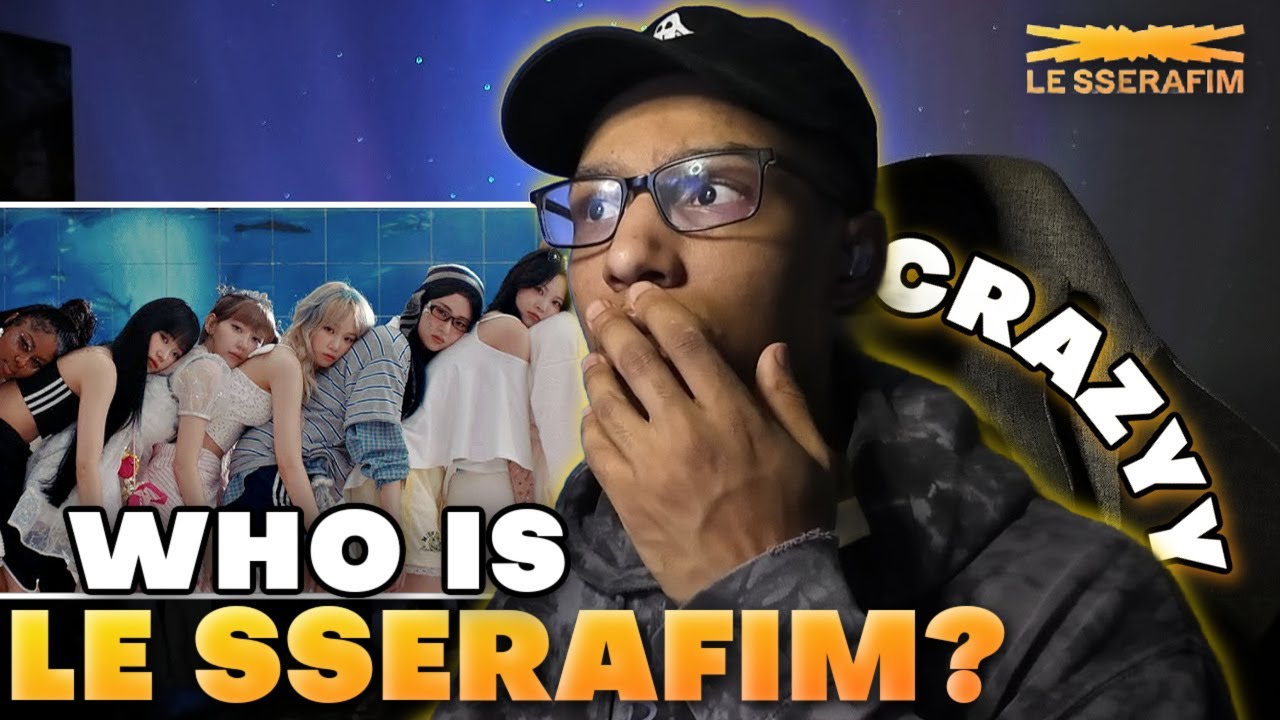 FEARFUL Guy Reacts to LE SSERAFIM - UNFORGIVEN, EASY, SMART, CRAZY, PERFECT NIGHT | Reaction!! ✨😂