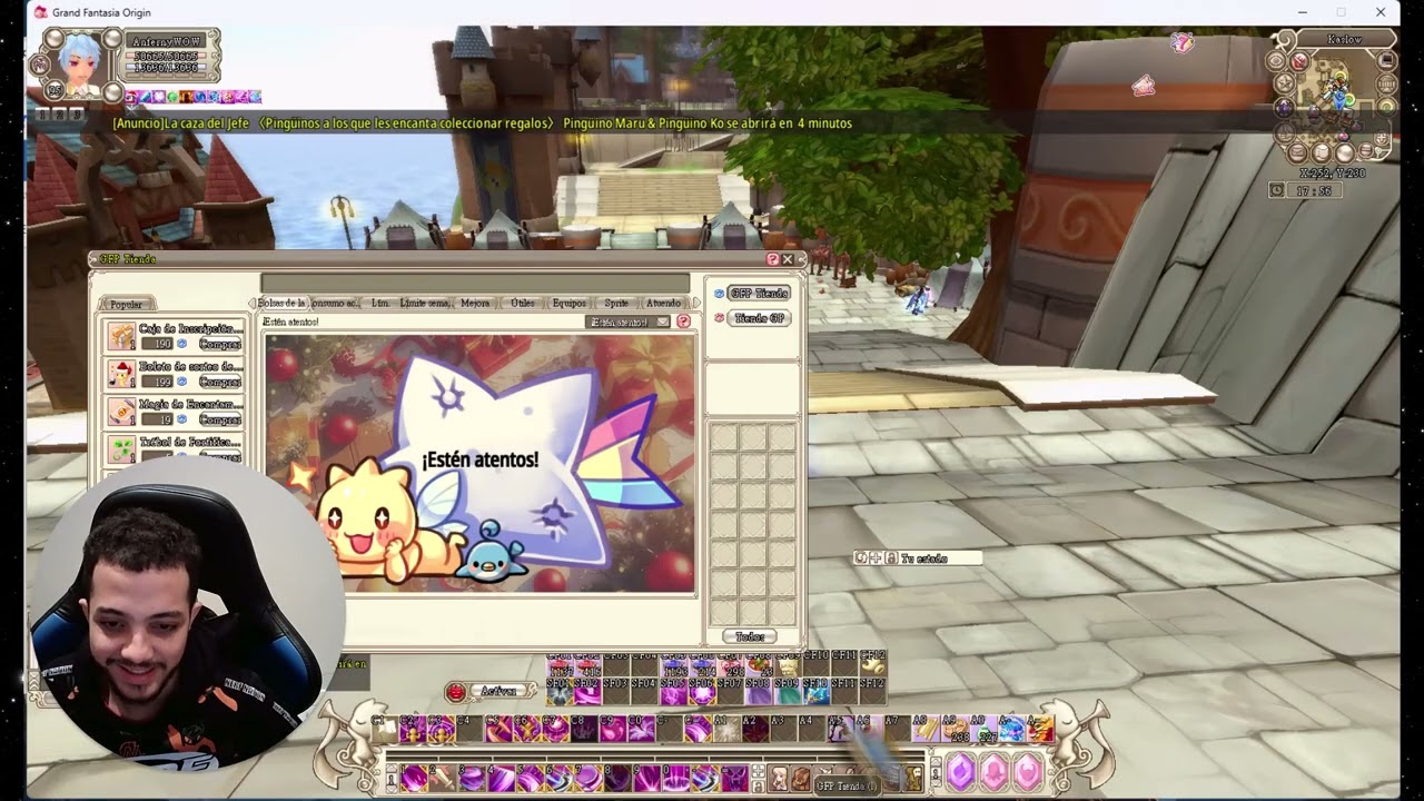 Grand Fantasia Origin : ❄️ New Class: Drifter  + Nivel 100 & Cositas | Estado Actual Del Servidor