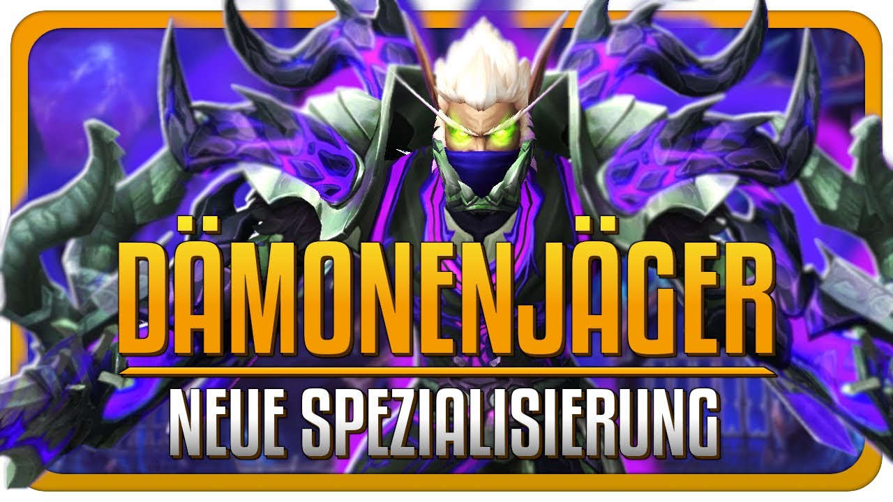 Verschlinger D&auml;monenj&auml;ger | Gameplay, Talente & Co. | WoW Midnight Alpha