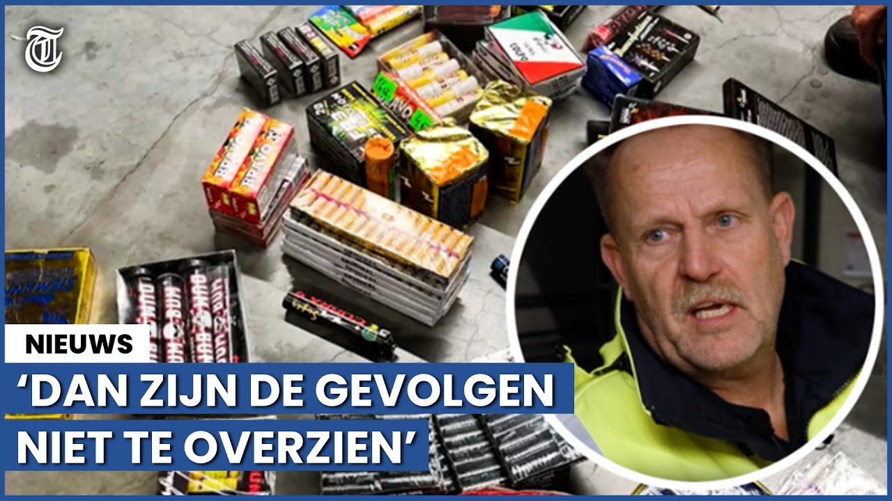 Zwaar vuurwerk gevonden in postpakket: 'Levensgevaarlijk!'