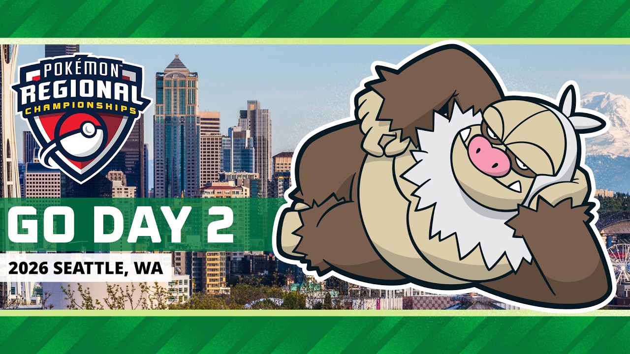 GO Day 2 | 2026 Pokémon Seattle Regional Championships