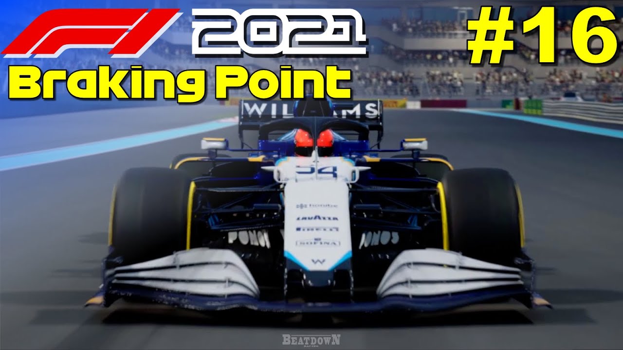 F1 2021 - Braking Point Story Mode: Chapter 16 | PS5