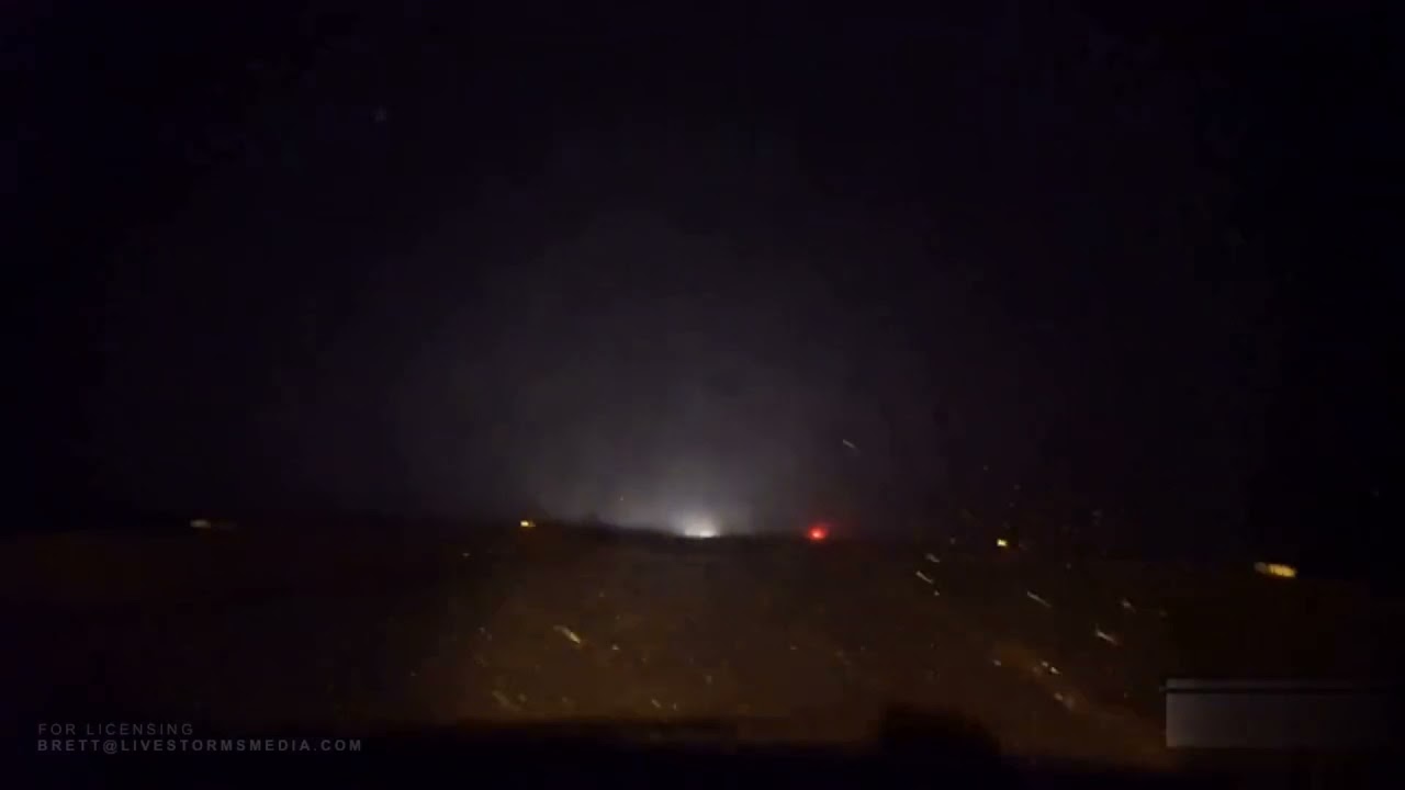Kentucky storm with tornado December 11 2021