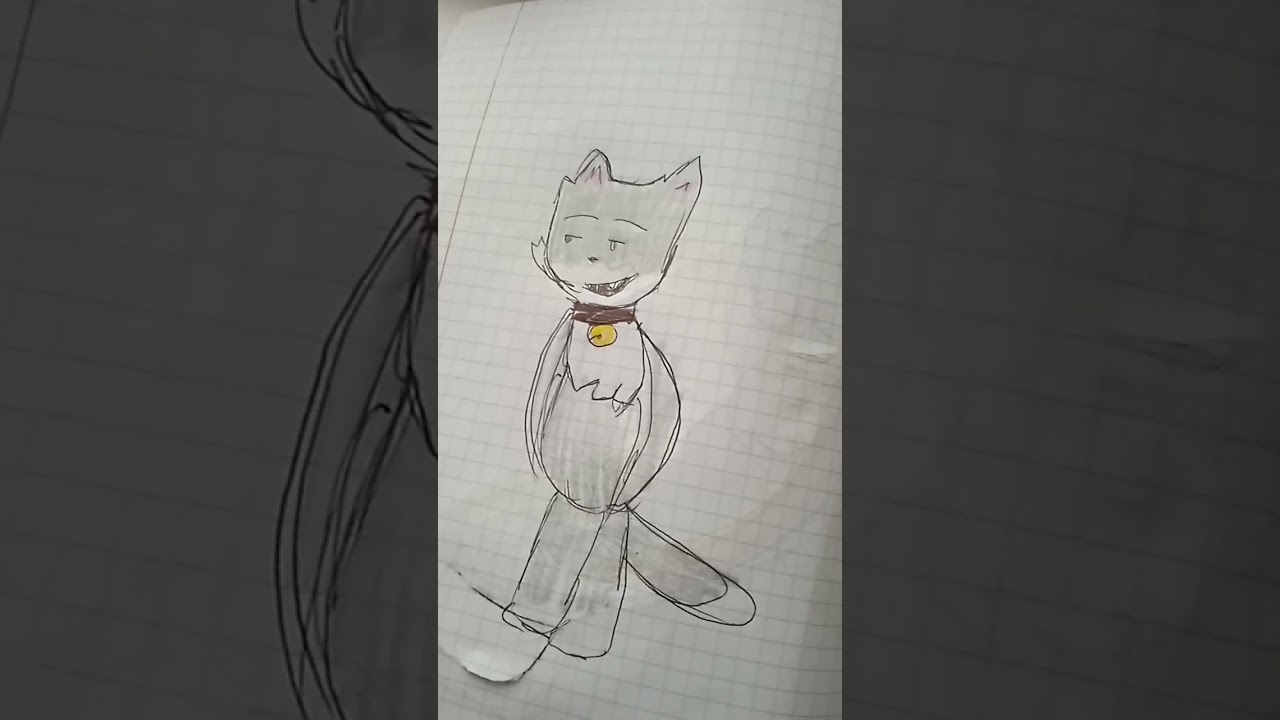 А у нас СУББОТА каждый день 😂#dra #vtuberart #cat #anime