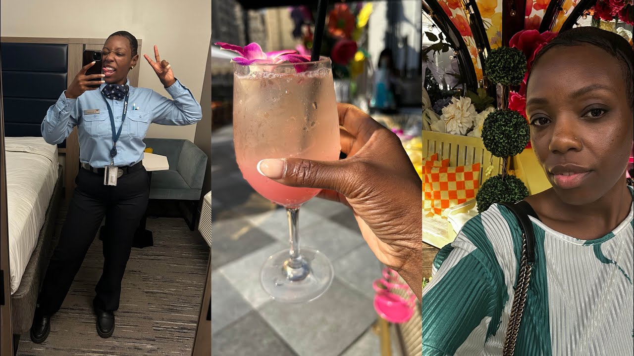 Day in the Life as a Train Attendant 🚄 | I&rsquo;m a New Yorker, I Got Tips, & It&rsquo;s My Birthday! 🎉