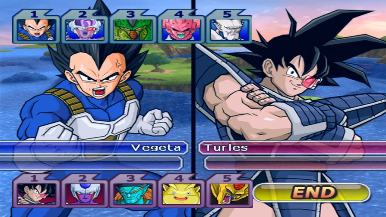 ANIME ENEMIES VS MOVIE ENEMIES (COM VS COM) - DBZ Budokai Tenkaichi 3 | 