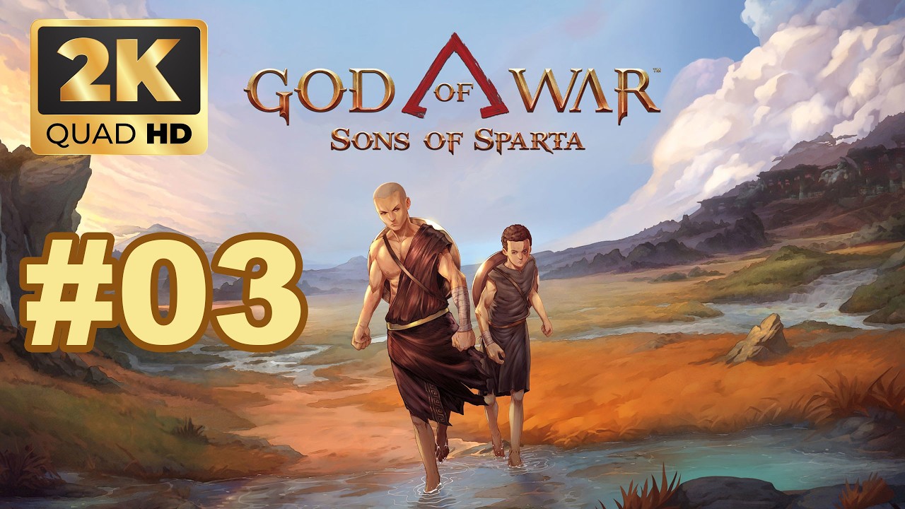 God Of War: Sons Of Sparta / PS5 /  Español Latino / Parte 3