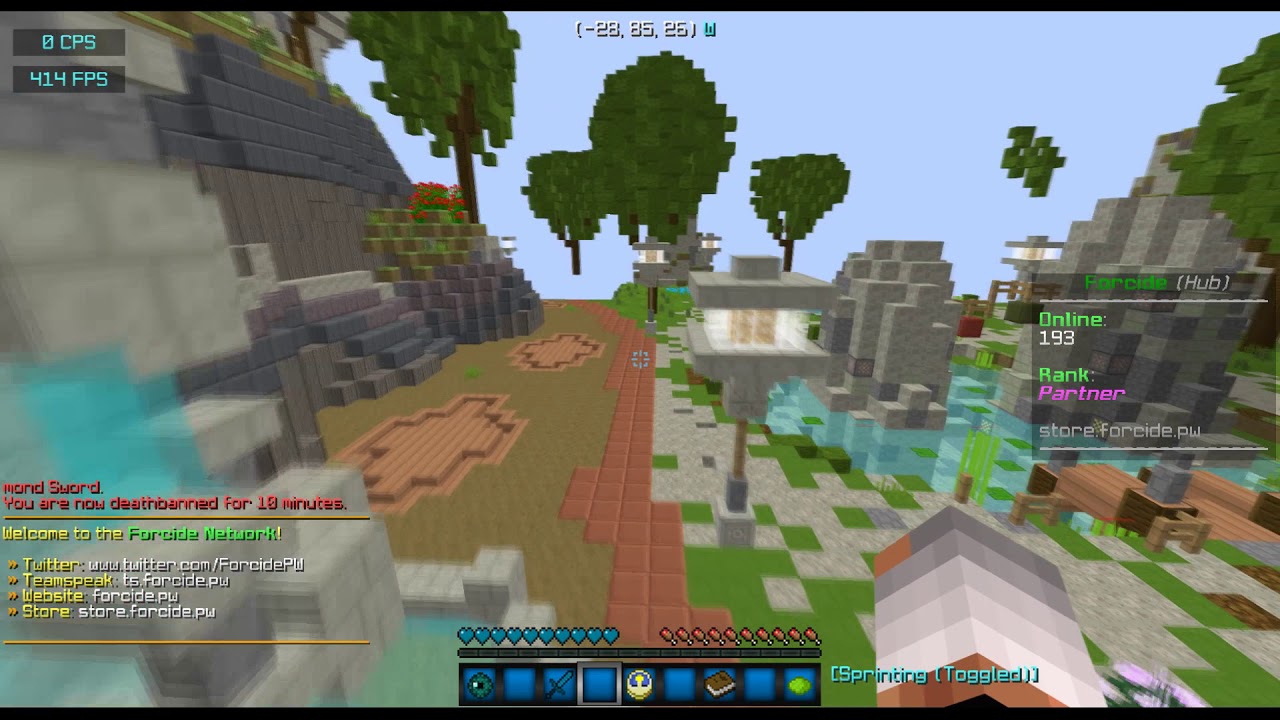 INVIS RAIDING + SOTW TRAPPING | (Minecraft HCF)