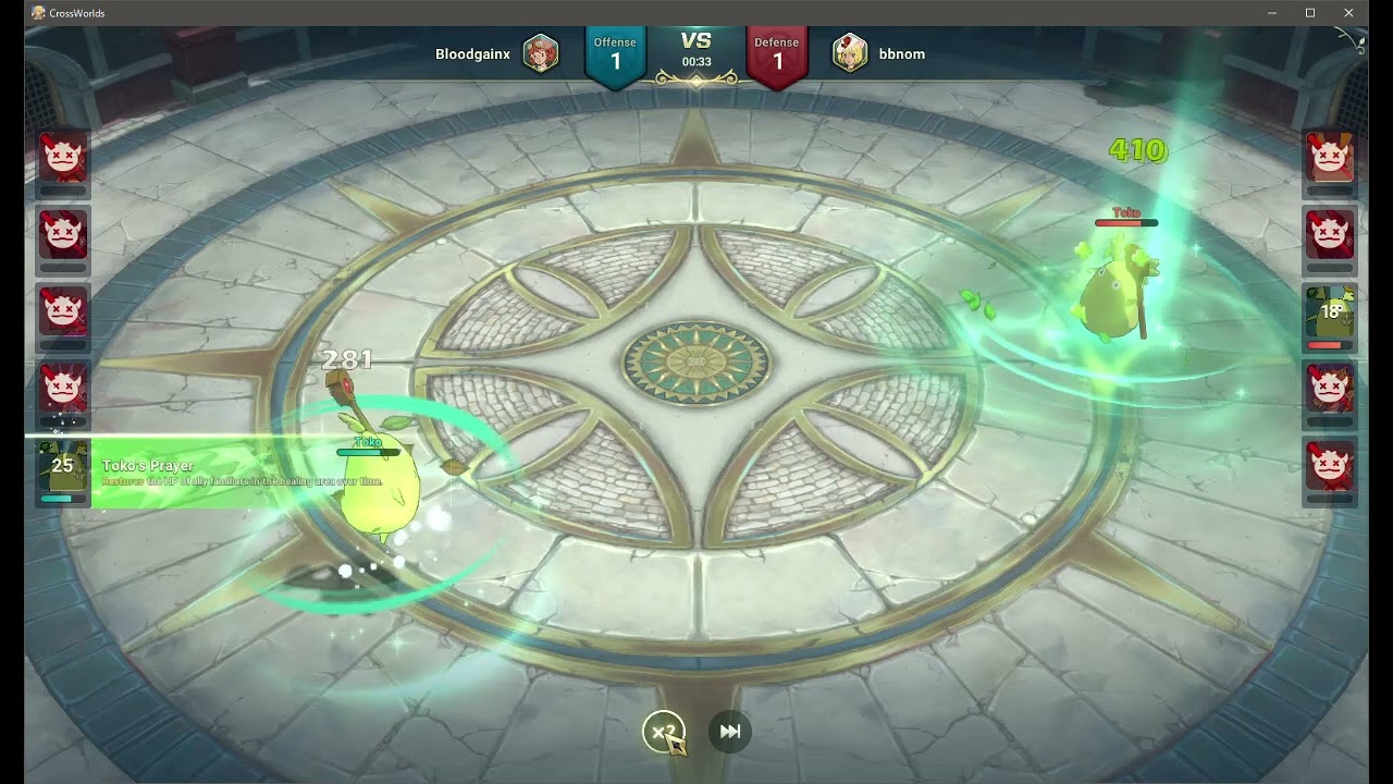Why did I lose? | Ni No Kuni Crossworlds Familiar Arena | NNKCW