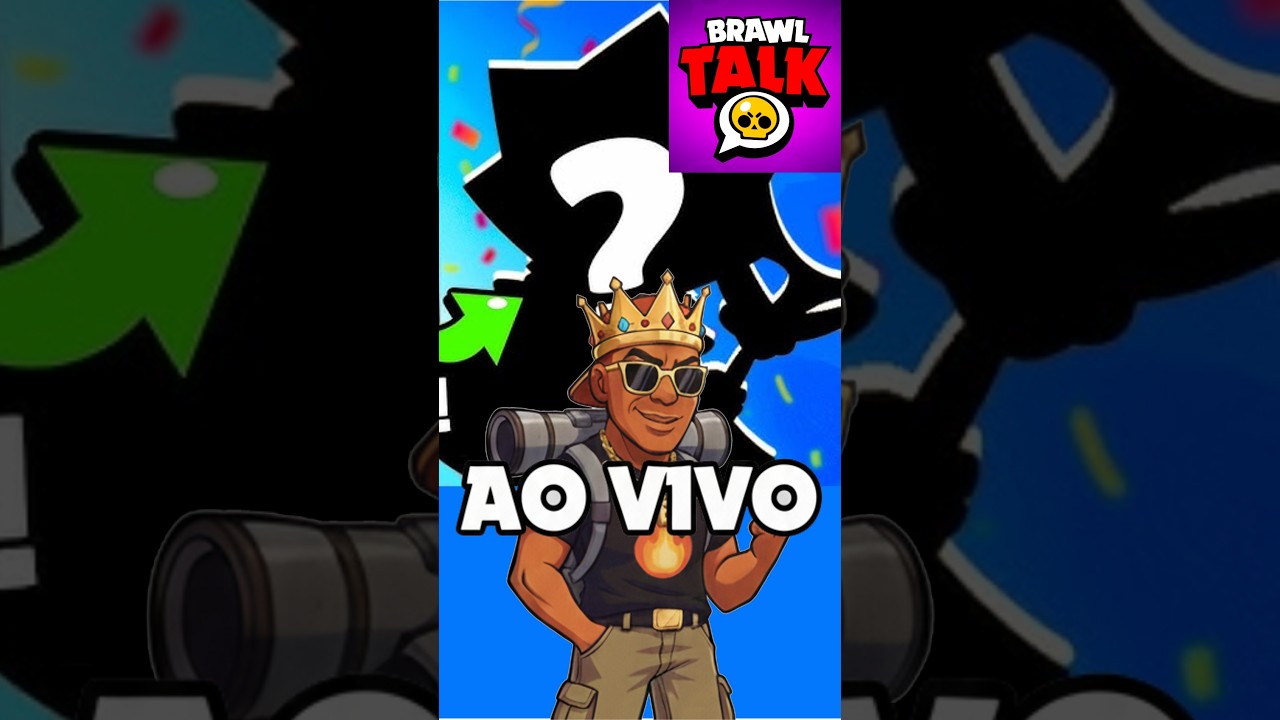 Brawl Talk AO VIVO #shorts