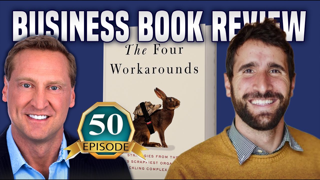 The Four Workarounds by Paulo Savaget [Book Review]