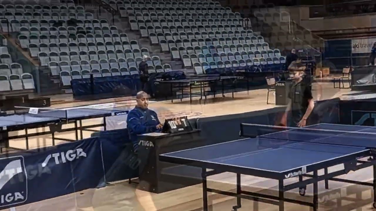 Table Tennis: Joel Isaksson vs Jimi Koivumäki 21.01.2024