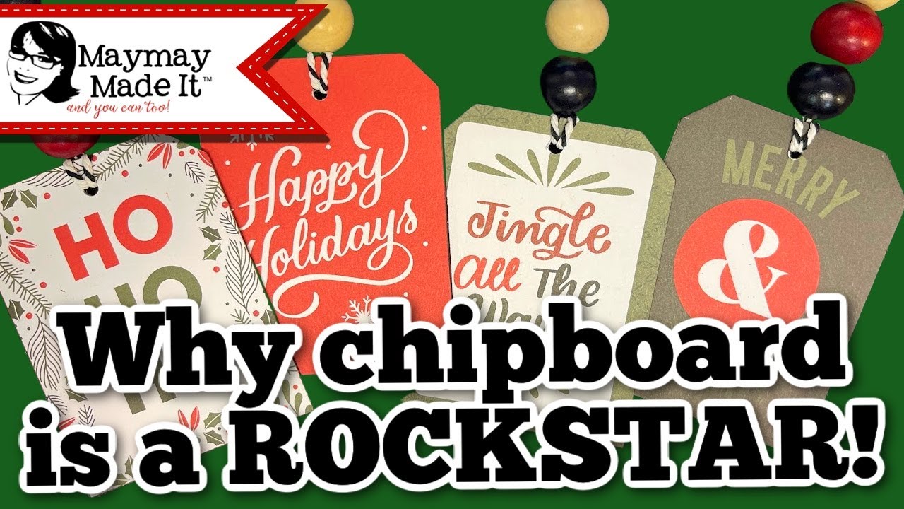 Why chipboard is a ROCKSTAR!!