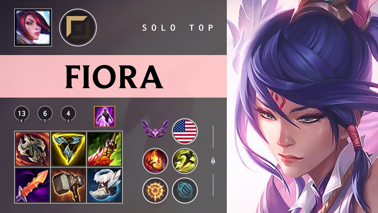 Fiora Top vs Dr. Mundo - NA Master Patch 26.05