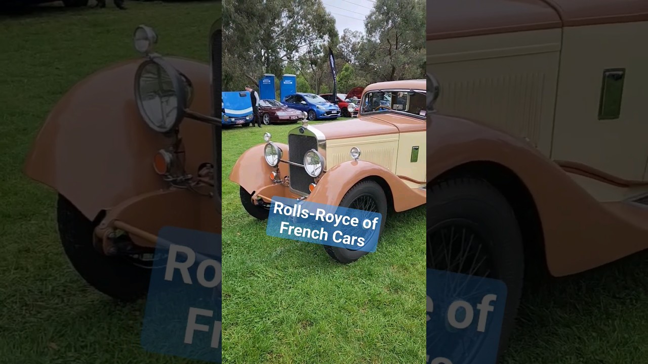 Rare 1929 Delage spotted in Melbourne 😊 #luxurycar #car #shorts