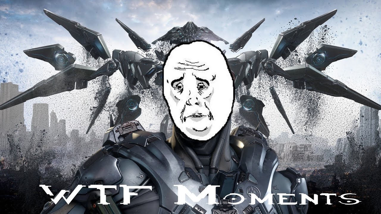 Halo 5 WTF Moments #1: Good Job Forge...