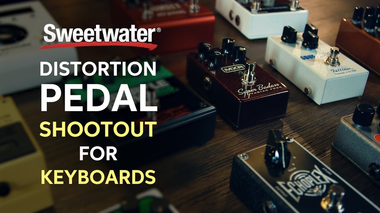 Distortion Pedal Shootout for Keyboards — Daniel Fisher