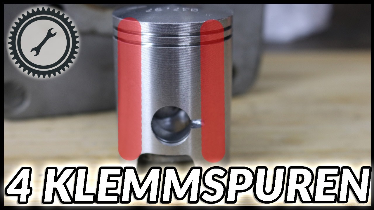 Simson Klemmer - Zylinder zu fest angezogen?