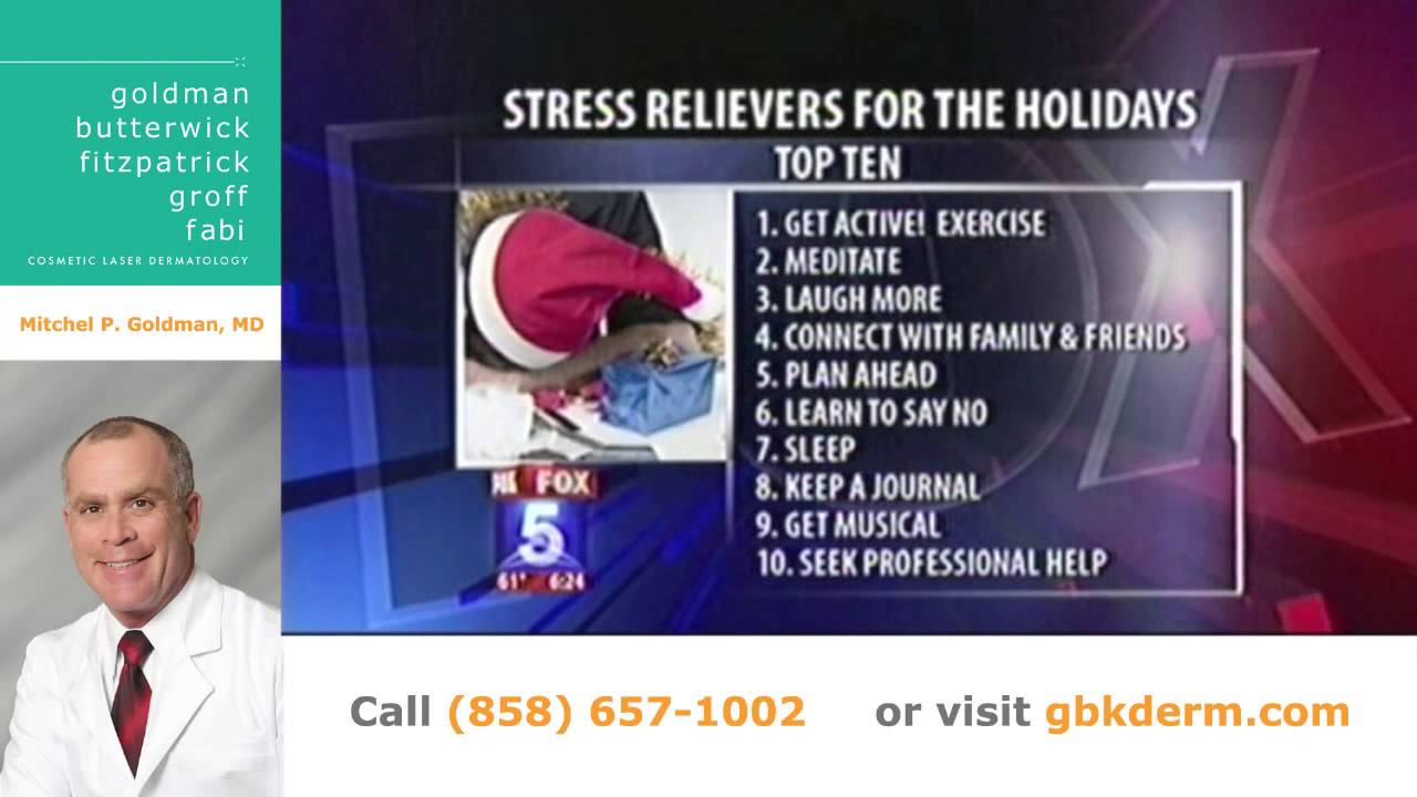 Holiday Health Myths | Mitchel P. Goldman, MD