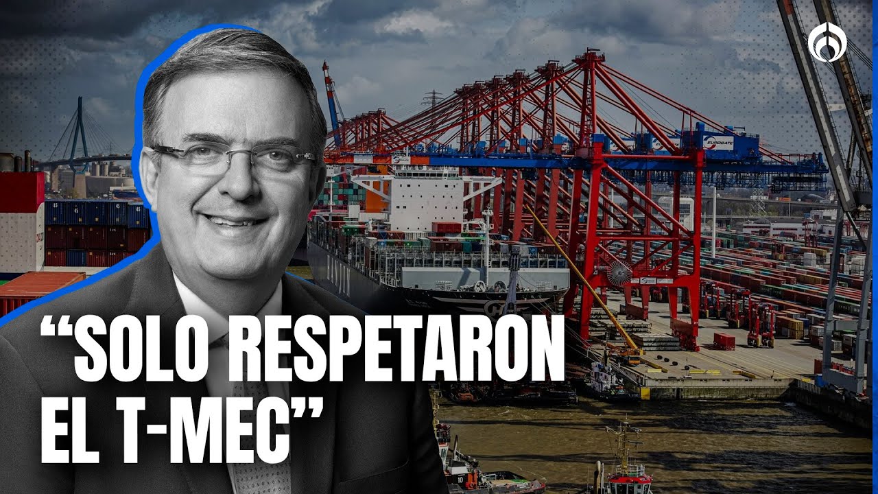 Marcelo Ebrard revela los desafíos del nuevo comercio global para México