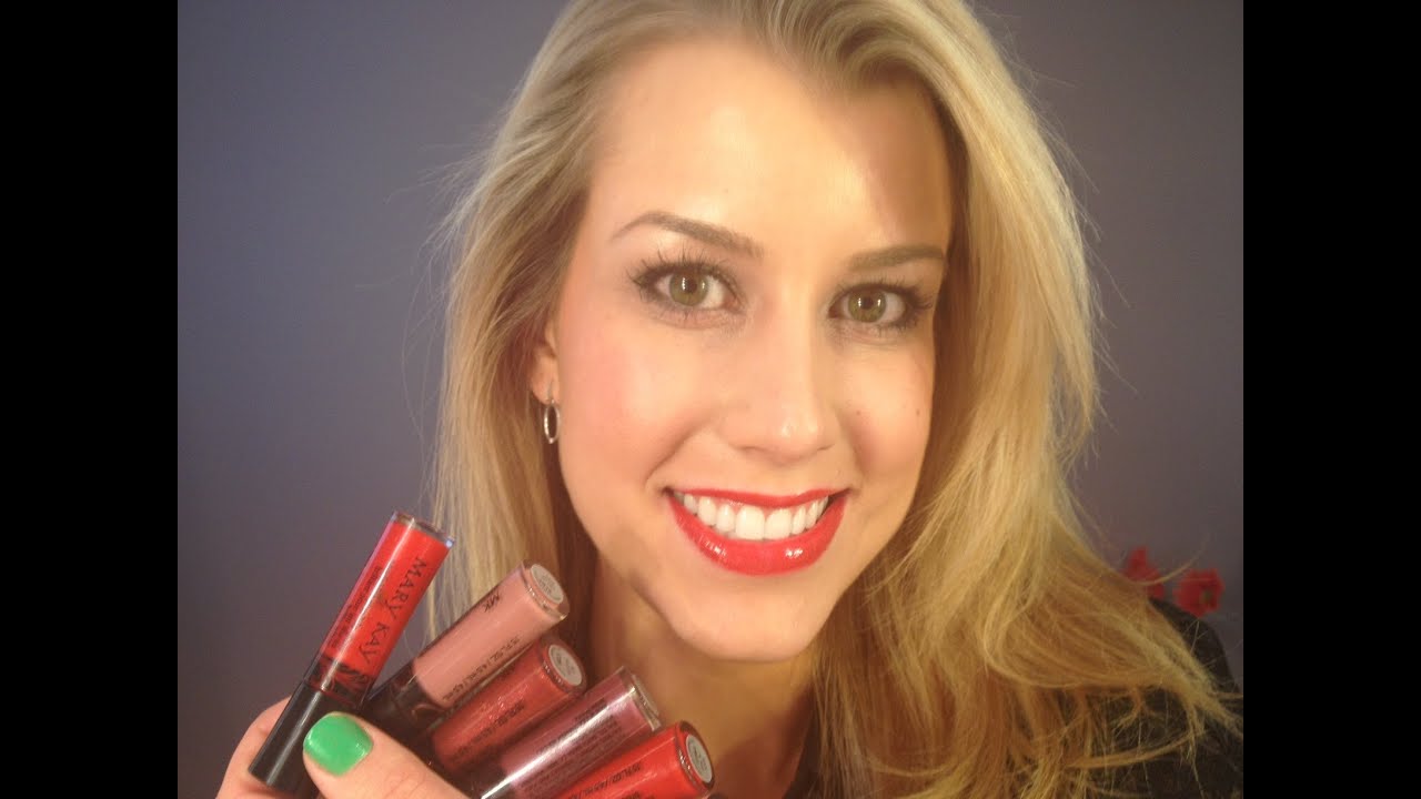 *NEW* Mary Kay Nourishine Plus Lipgloss Swatches