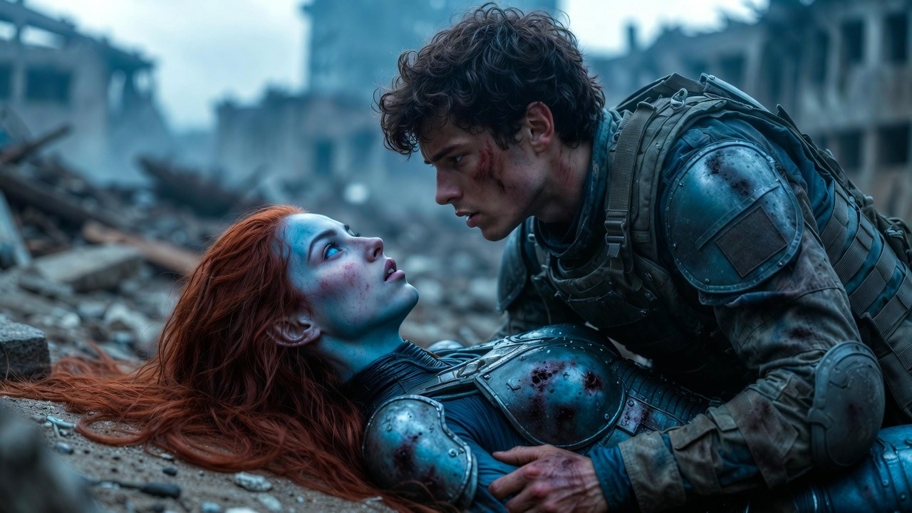Alien Queen Refused To Save Paralyzed Alien Warrior, Except Human Soldier – Heroic! | HFY