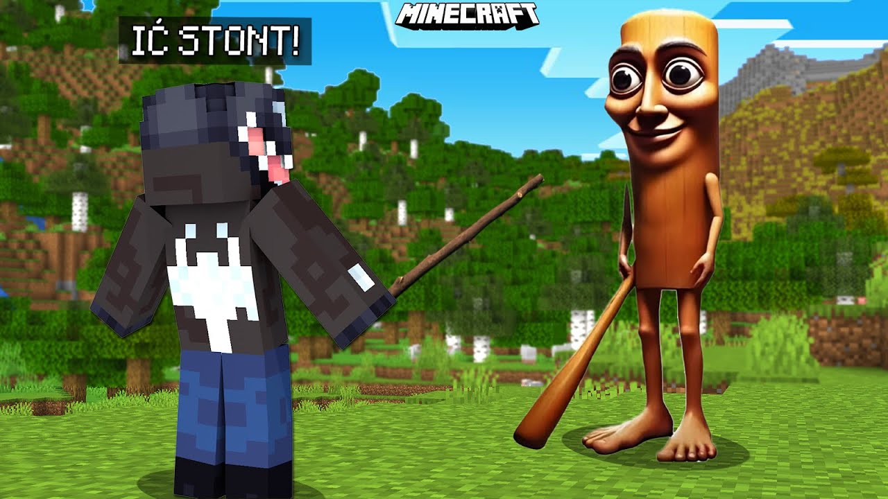 MINECRAFT, ale MUSIAŁEM DODAĆ ITALIAN BRAIN ROT… *przepraszam*