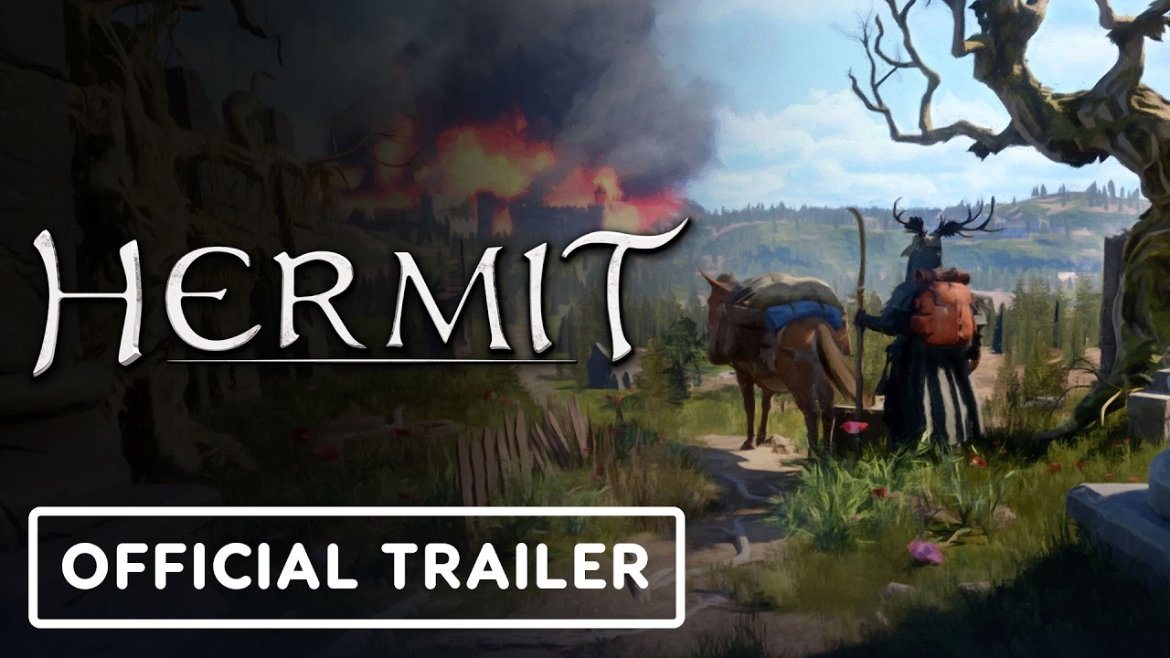 Hermit - Official Gameplay Trailer