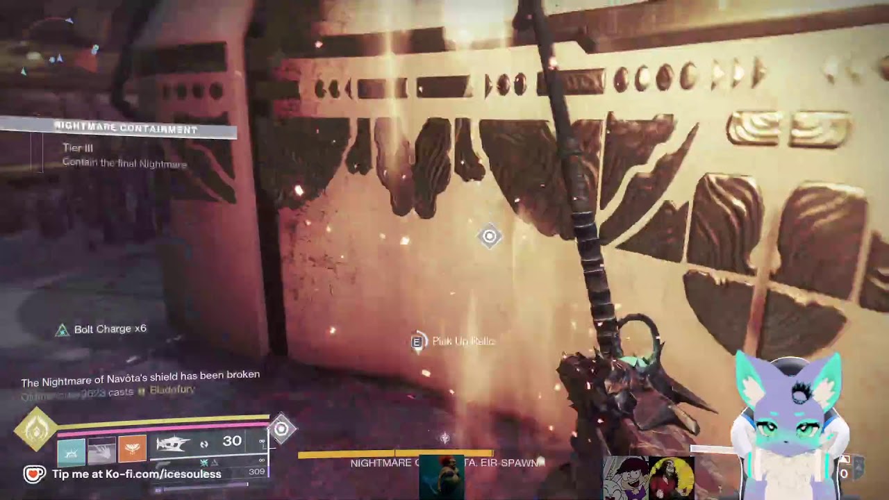 This Guardian is bīng jī líng. Come chill with me~