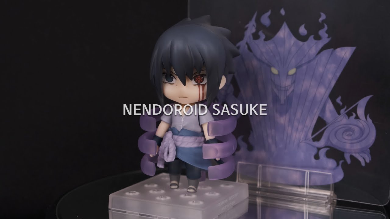 [4K] Nendoroid 707 NARUTO - Uchiha Sasuke Review