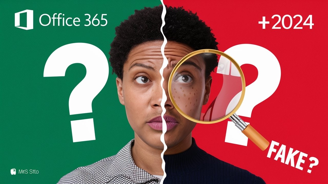 Am I Fake?😡 MS Office 365 + 2024 install  Real or Fake by Outflick - Hindi