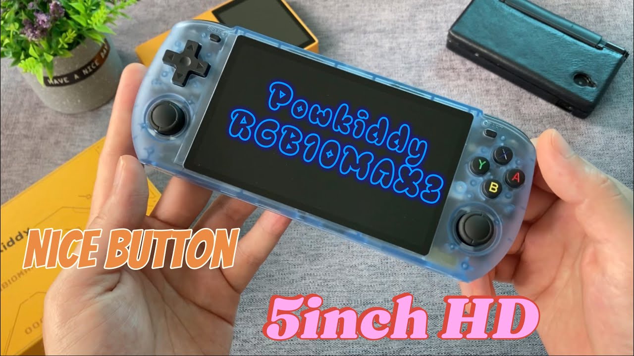 Giới thiệu người bạn to con Powkiddy RGB10max3 . Giải trí mùa hè nào !
