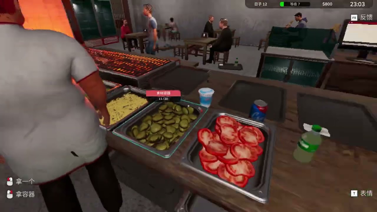 捲餅屋模擬器 | Wrap House Simulator🌯#3－訂單多到手抽筋！我懷疑這遊戲是在霸凌老闆...捲餅屋大翻車！🔥