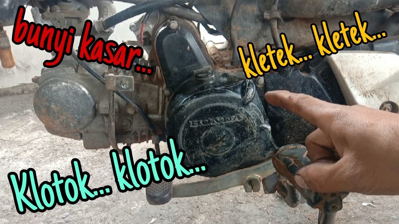 Penyebab Bunyi Klotok Klotok Di Mesin Supra Fit@asmchannel1505