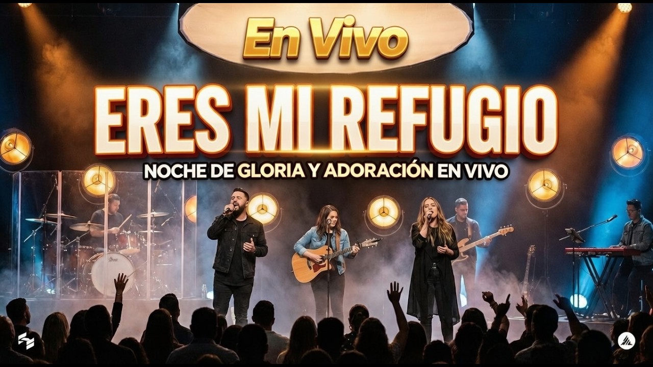 Noche de Adoración y Gloria en Vivo | ERES MI REFUGIO