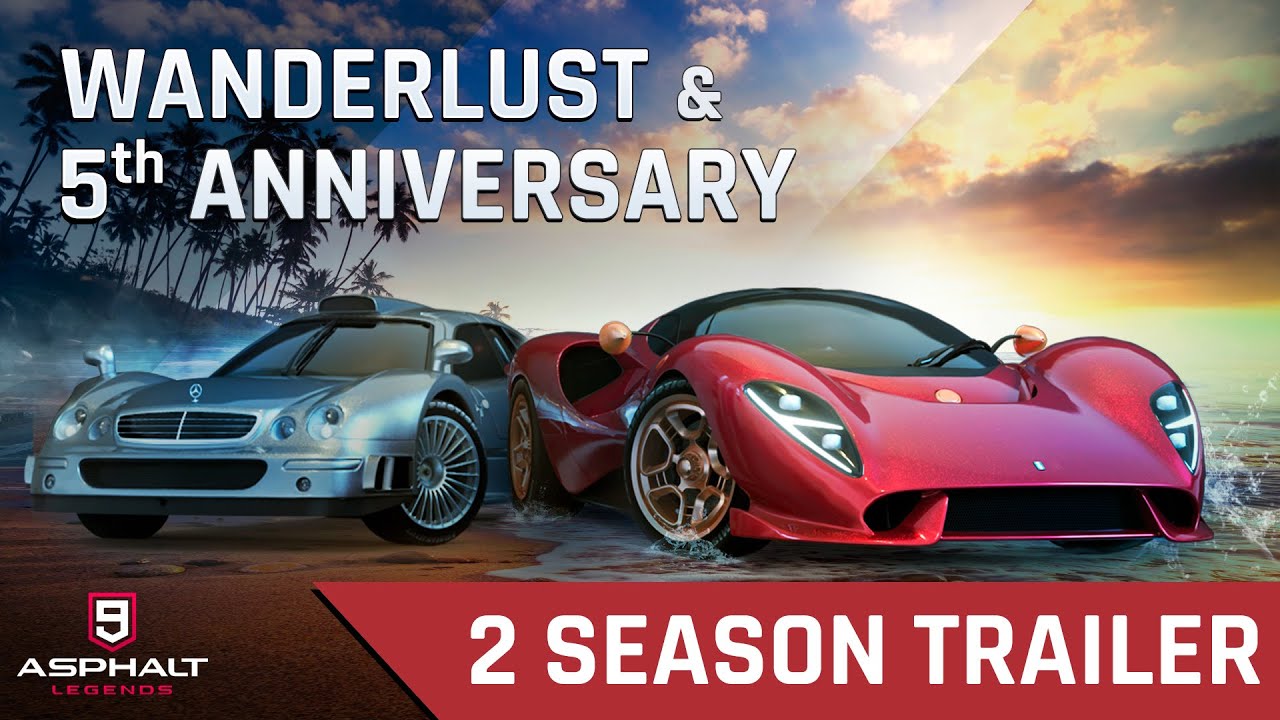 Wanderlust & 5th Anniversary Season Trailer