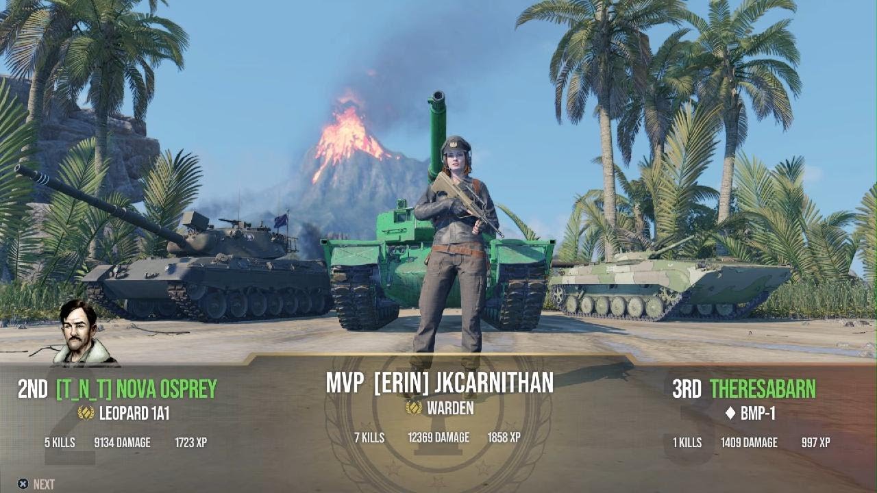 World of Tanks-MVP & MASTERY WRD3N
