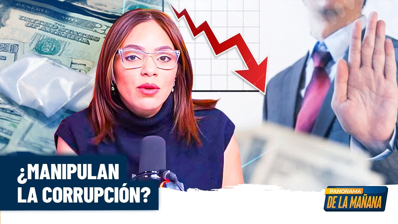 Dannira Caminero denuncia se está manipulando la percepción de la corrupción