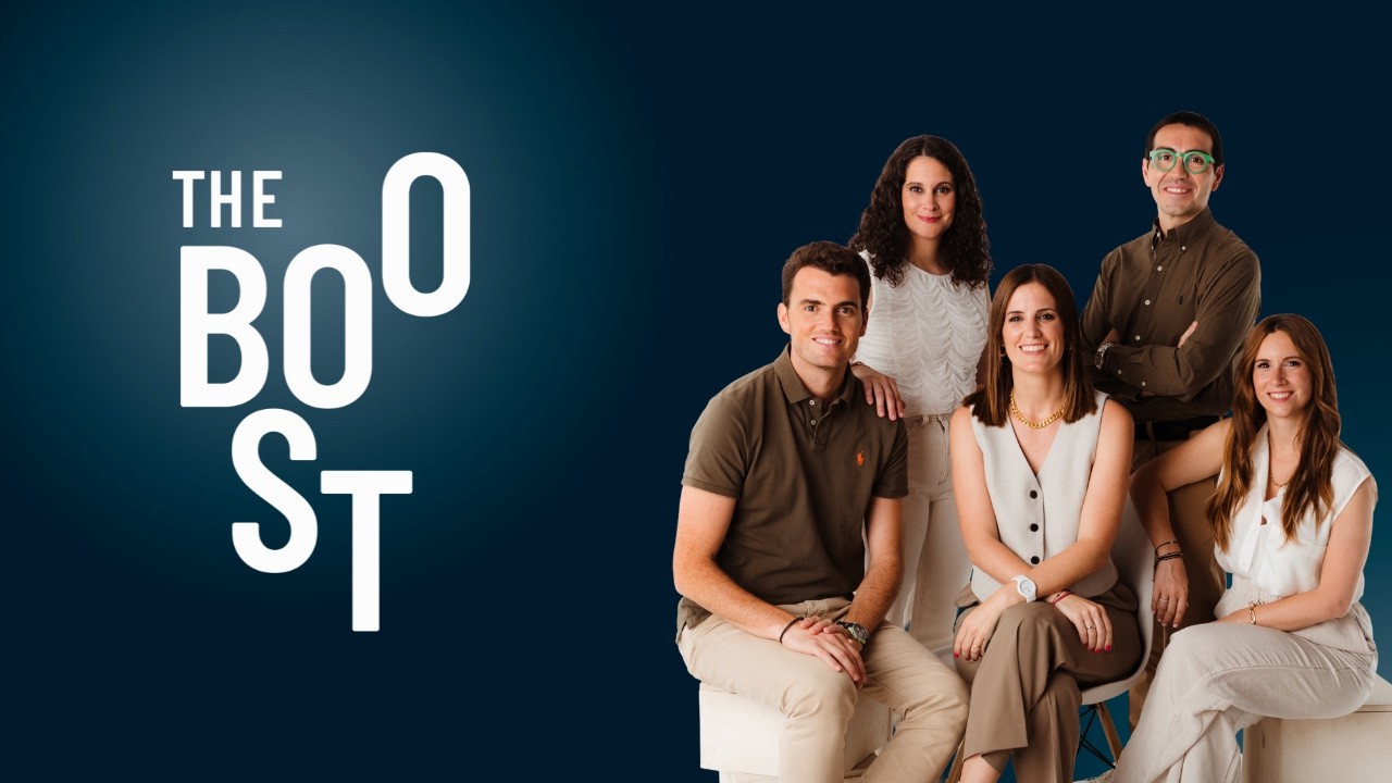 The Boost es negocio, estrategia y gestión para arquitectos que no quieren sobrevivir