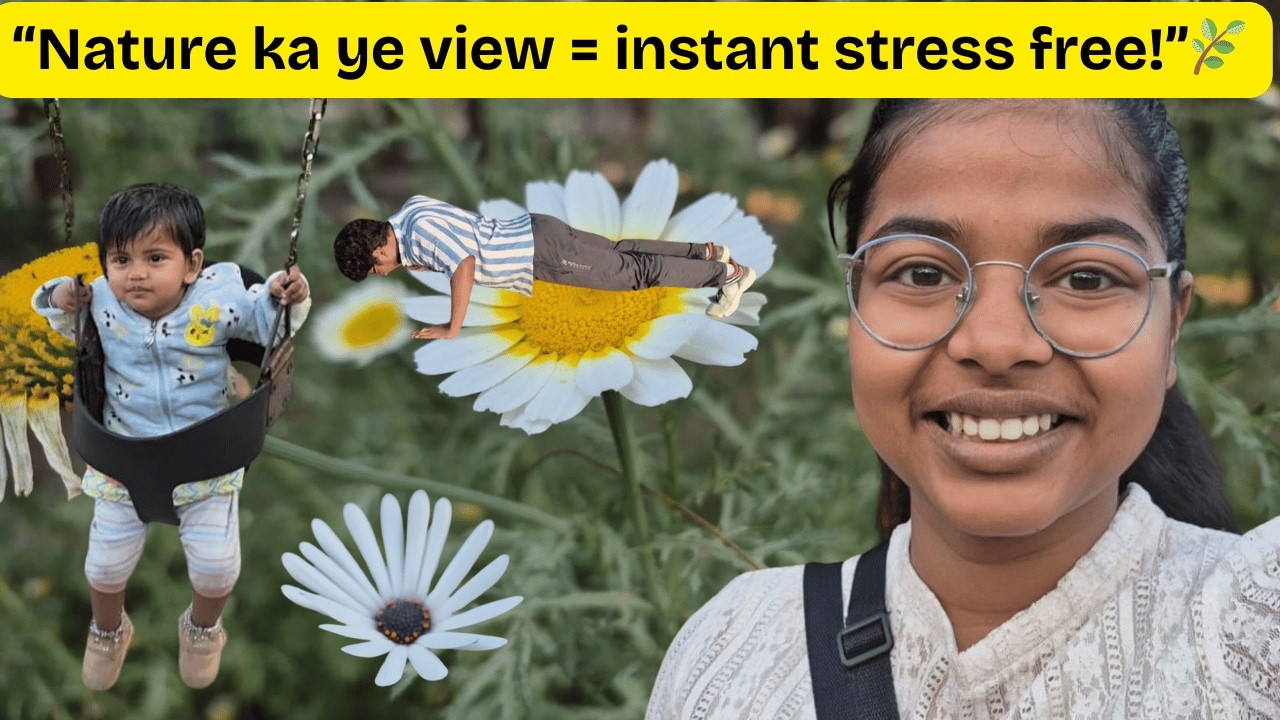 Subah Subah Park Mein Masti 🌿 | Beautiful Morning Nature View | Daily Vlog