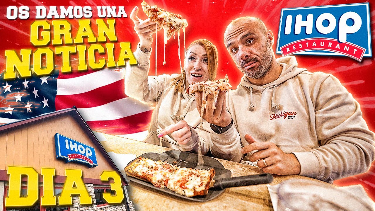 OS DAMOS la NOTICIA QUE NOS CAMBIARÁ LA VIDA | Las PIZZERIAS DETROIT STYLE mas ANTIGUAS del MUNDO