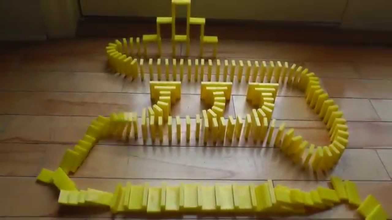 DOMINO and STICK BOMB Chain Reactions 2