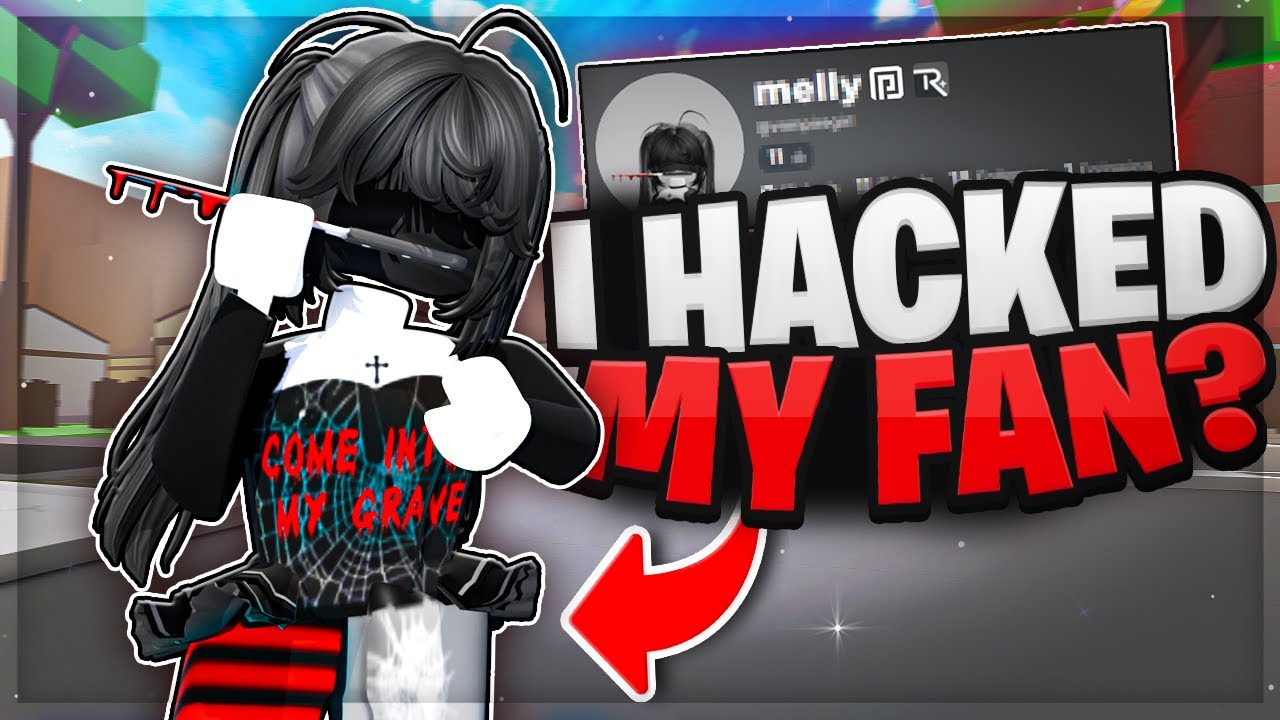 Итак, я взломал аккаунт своего фаната в ROBLOX.. 😳 (Da Hood)