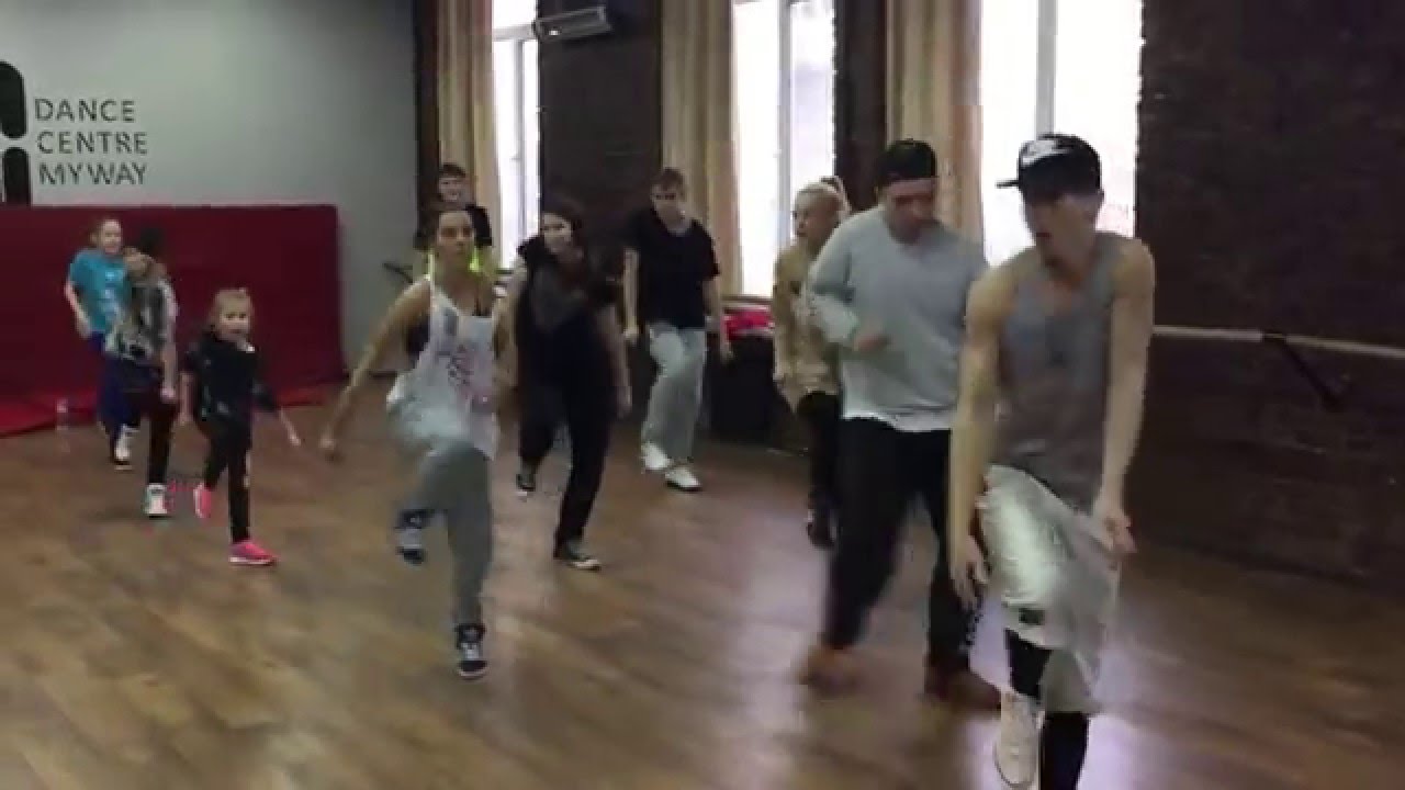 MyWay DanceShot 40 Santi108 workshop