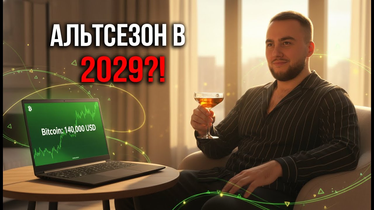 БИТКОИН $140.000 В ИЮЛЕ ЭТО ЕДИНСТВЕННЫЙ ШАНС НА АЛЬТСЕЗОН