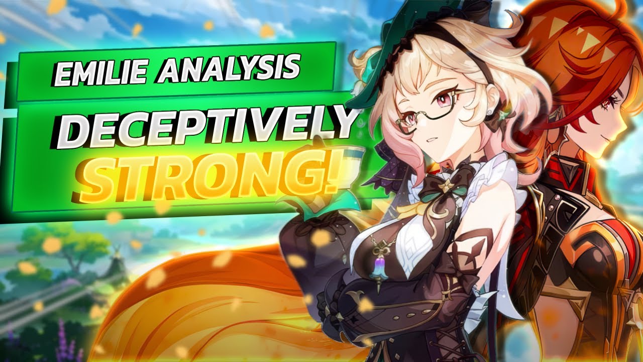 EMILIE Is a Shadow of the NEW NATLAN META (She's BETTER Than You Think) Genshin Impact Emilie Natlan