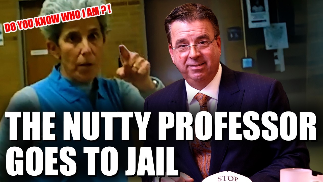 Entitled College Professor Calls 911 on Herself | Criminal Lawyer Reacts